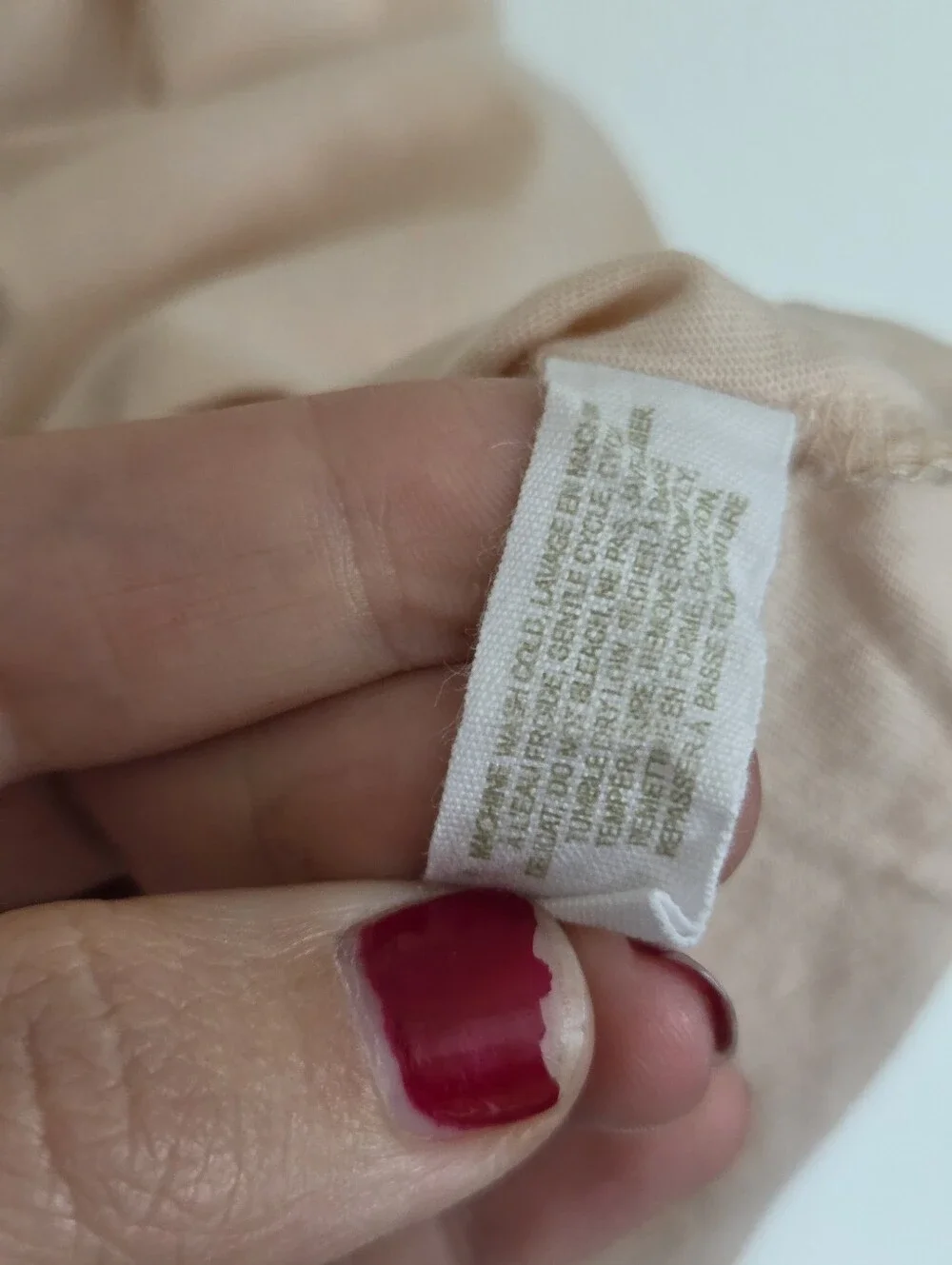 Skin Organic Women's Soft Scoop Chemise Slip in Blush